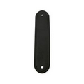 Leather key wrapper (Black)